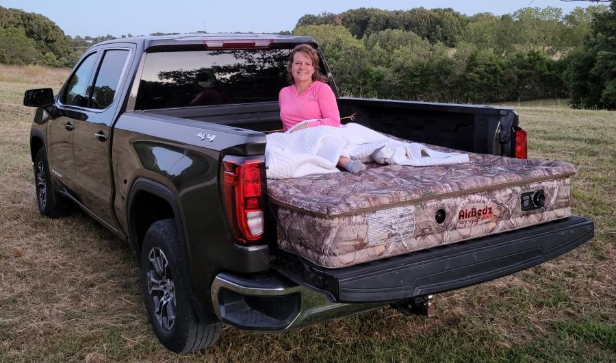 truckbed mattress
