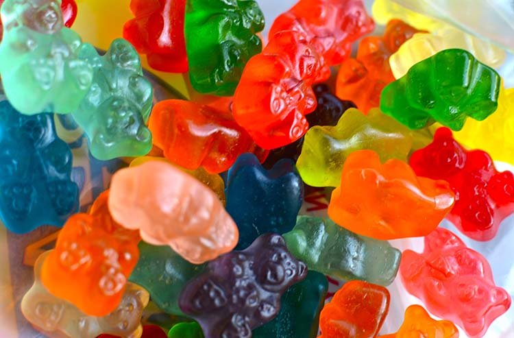 THCP Gummies