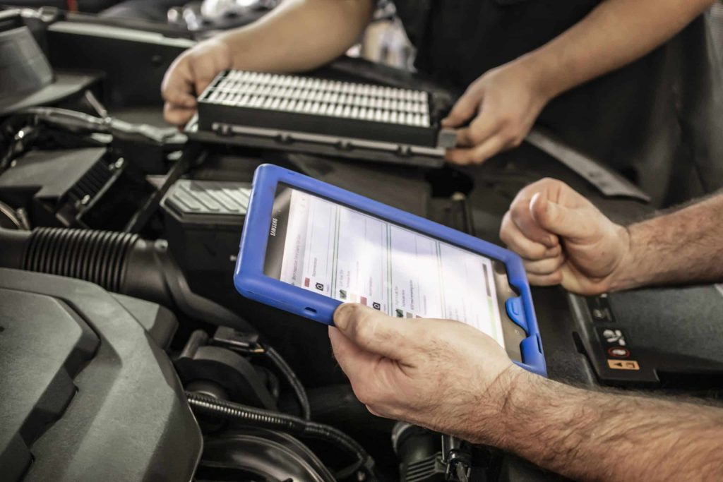 DIGITAL VEHICLE INSPECTION